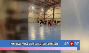 Handbalul prinde viață la Reșița și Caransebeș
