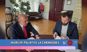 Îngrijiri paliative la Caransebeș