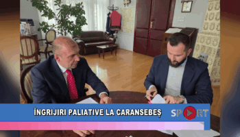Îngrijiri paliative la Caransebeș