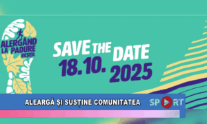 Aleargă și susține comunitatea