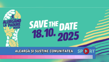 Aleargă și susține comunitatea