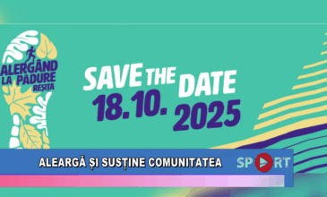 Aleargă și susține comunitatea