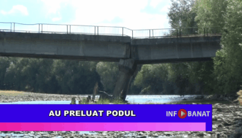 Au preluat podul