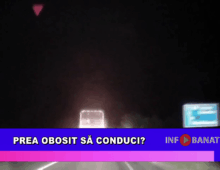 Prea obosit să conduci?
