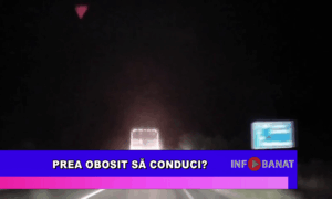 Prea obosit să conduci?