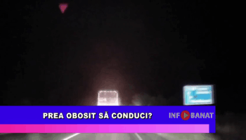 Prea obosit să conduci?