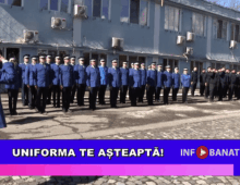 Uniforma te așteaptă!