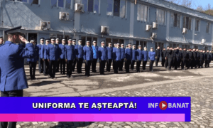 Uniforma te așteaptă!
