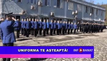Uniforma te așteaptă!