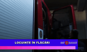Locuințe în flăcări