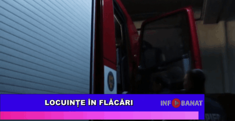 Locuințe în flăcări