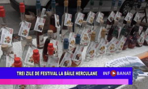 Trei zile de festival la Băile Herculane