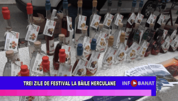 Trei zile de festival la Băile Herculane