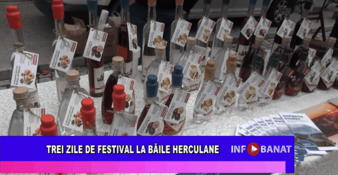 Trei zile de festival la Băile Herculane