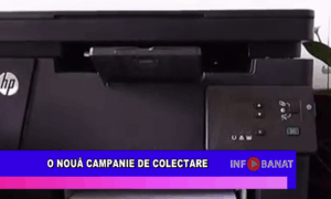 O nouă campanie de colectare