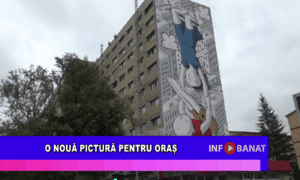 O nouă pictură pentru oraș