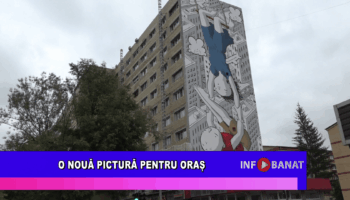 O nouă pictură pentru oraș