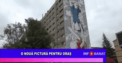 O nouă pictură pentru oraș