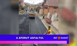 A apărut asfaltul