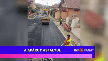 A apărut asfaltul