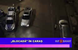 Blocadă în Caraș