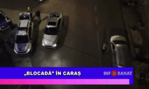 Blocadă în Caraș