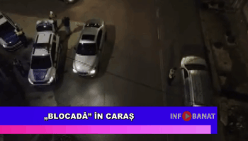 Blocadă în Caraș
