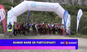 Număr mare de participanți