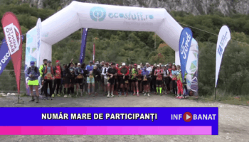 Număr mare de participanți