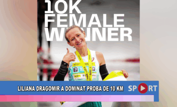Liliana Dragomir a dominat proba de 10 km