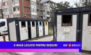 O nouă locație pentru deșeuri
