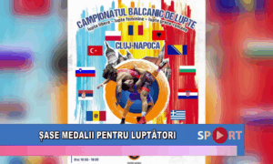 Șase medalii pentru luptători