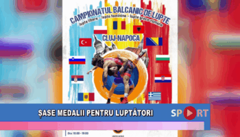 Șase medalii pentru luptători