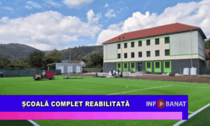 Școală complet reabilitată