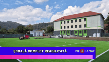 Școală complet reabilitată