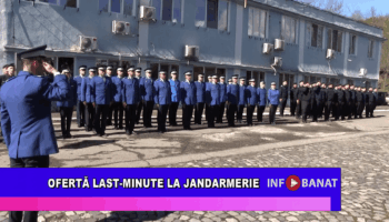 Ofertă last-minute la Jandarmerie