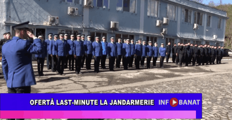 Ofertă last-minute la Jandarmerie