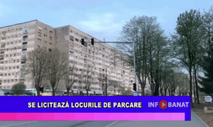 Se licitează locurile de parcare
