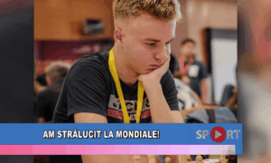 Am strălucit la Mondiale!