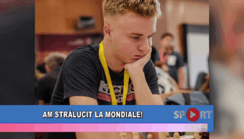 Am strălucit la Mondiale!
