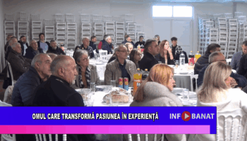 Omul care transformă pasiunea în experință