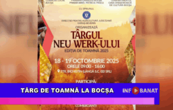Târg de Toamnă la Bocșa