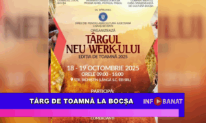 Târg de Toamnă la Bocșa