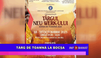 Târg de Toamnă la Bocșa