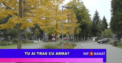 Tu ai tras cu arma?