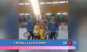 9 medalii la Cupa DKMT