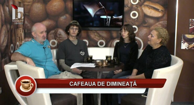 Cafeaua de dimineță – Ovidiu Bădescu, Daniel Bădescu, Andreea Vladu – 18.10.2025