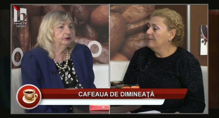 Cafeaua de dimineță – Maria Radu – 18.10.2025