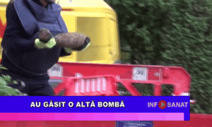 Au găsit o altă bombă