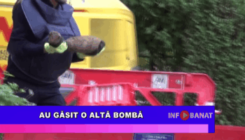 Au găsit o altă bombă